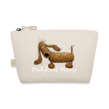 Dachshund Mama Pour la maîtresse teckel - Trousse biologique - nature - Devant