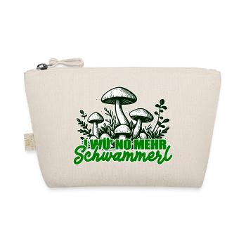 Pilzsammler Witziger Spruch - Bio-Täschchen - Natur - Vorne
