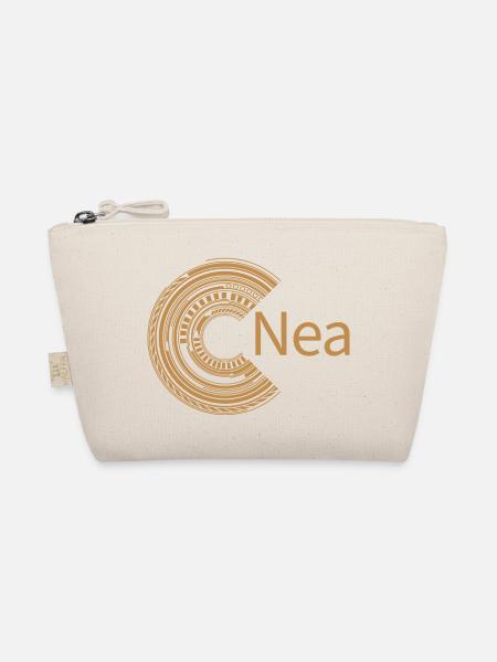 Für Nea - Bio-Täschchen - Natur - Vorne