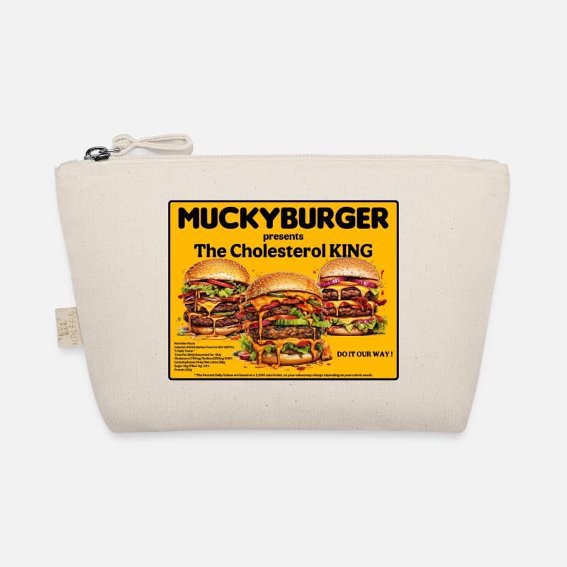 Muckyburger - Le roi du cholestérol. Restauration rapide Trousse biologique