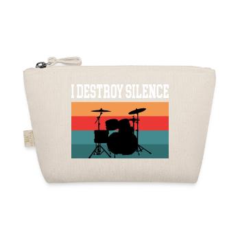 Batteur Batteur Je détruis le silence - Trousse biologique - nature - Devant