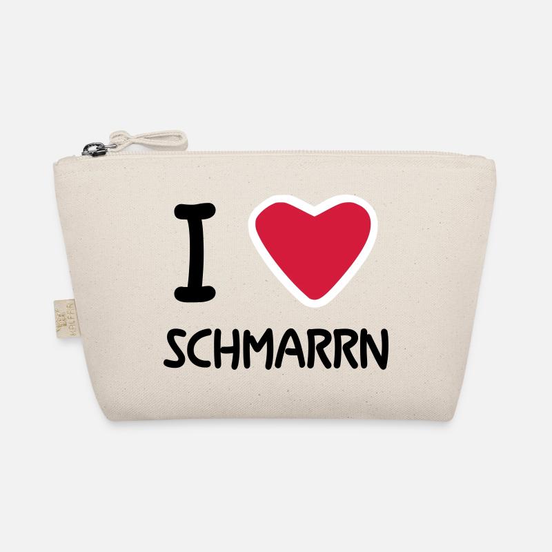 I love Schmarrn Bio-Täschchen