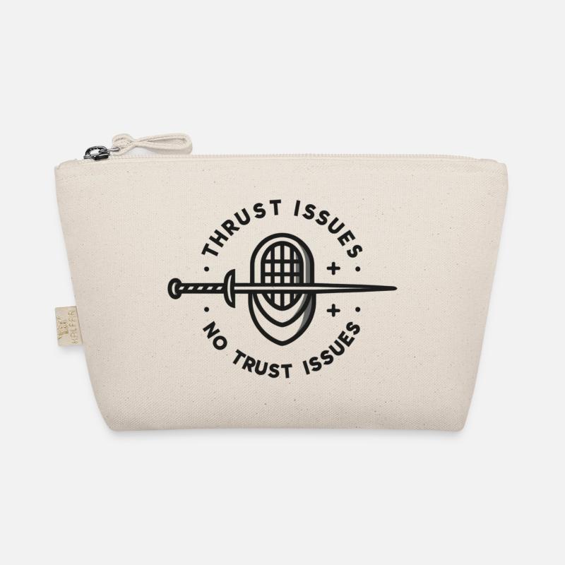 Attack problems, not trust problems Organic Pouch