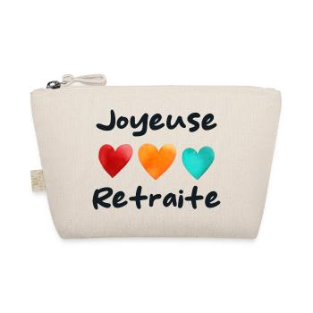 Retraite. Bonne Retraite. Joyeuse Retraite - Trousse biologique - nature - Devant