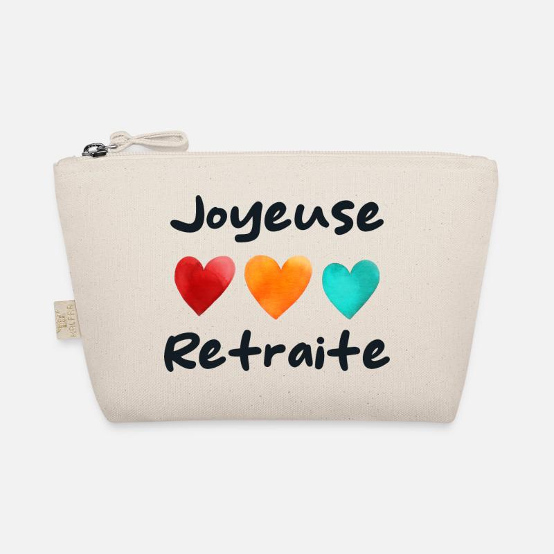 Retraite. Bonne Retraite. Joyeuse Retraite Trousse biologique