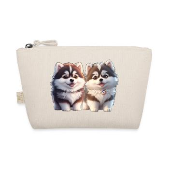 chiots malamutes - Trousse biologique - nature - Devant