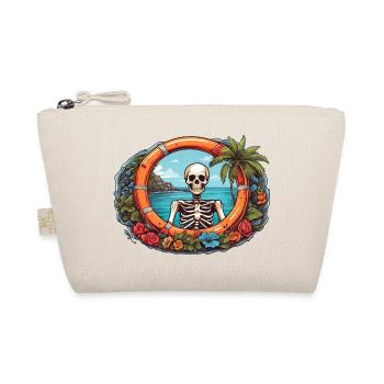 Tropical Skeleton - Organic Pouch - nature - Front