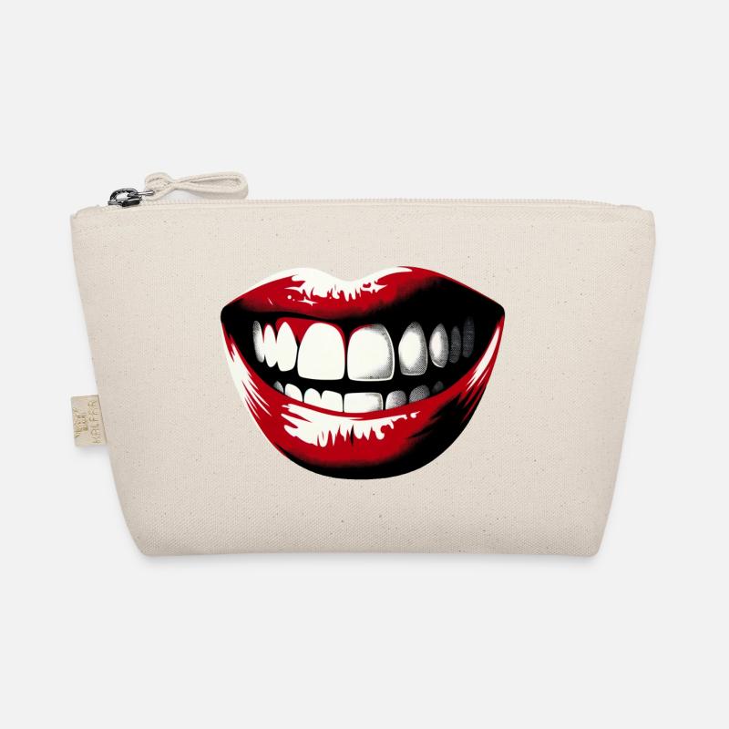 Laughing Lips | Be happy Organic Pouch