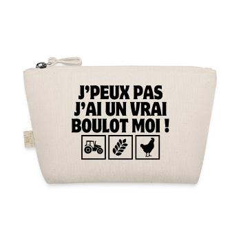 agriculteur, paysan, fermier, fermière - Trousse biologique - nature - Devant