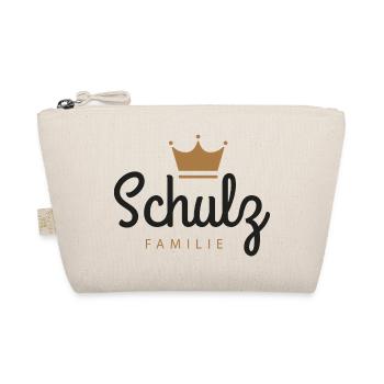 Schulz Familie - Bio-Täschchen - Natur - Vorne