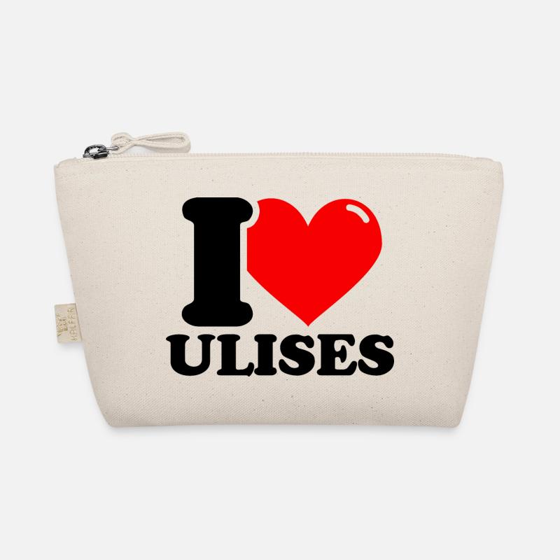 I love ulises First name Organic Pouch