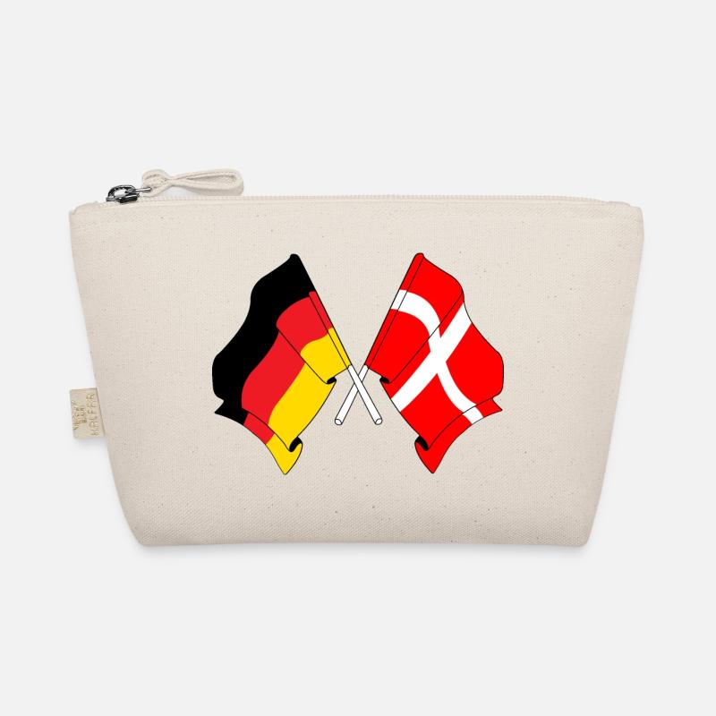 Drapeau de l’Allemagne et drapeau du Danemark Trousse biologique