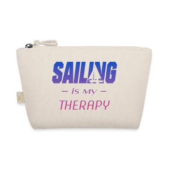 Segeln / Segler / Sailing - Bio-Täschchen - Natur - Vorne