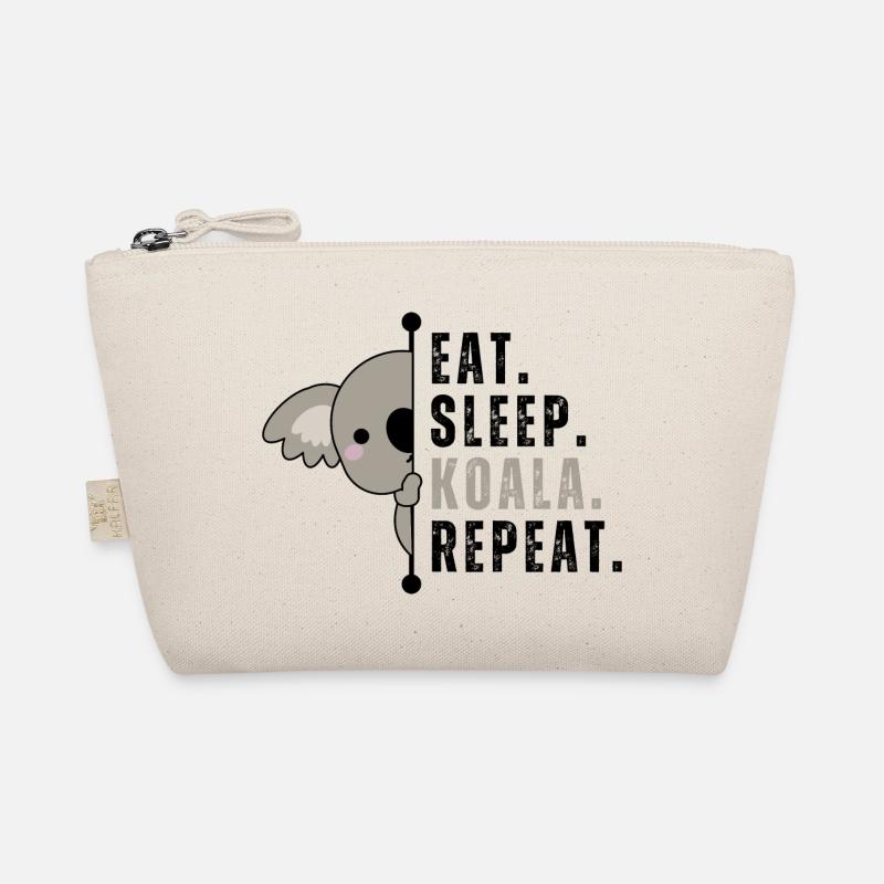 Manger Dormir Koala Répéter Trousse biologique