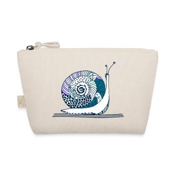 Snail - Organic Pouch - nature - Front