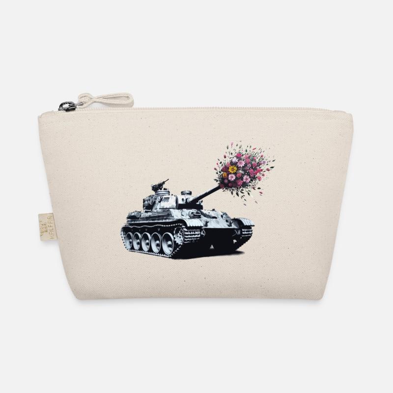 Panzer Blumenstrauss Bio-Täschchen