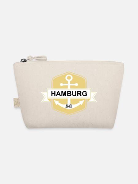 Hamburg Ahoi - Bio-Täschchen - Natur