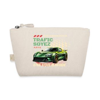 Voie Rapide Verte: Voiture Flamboyante - Trousse biologique - nature - Devant