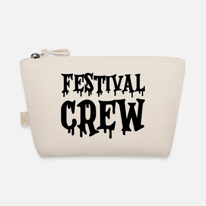 festival crew Bio-Täschchen