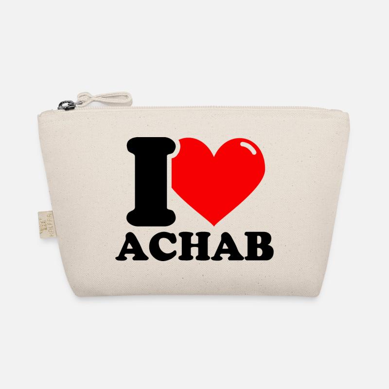 J’aime achab Prénom Trousse biologique