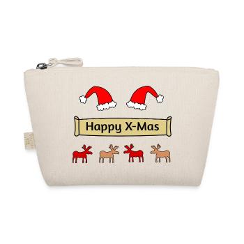 Joyeux X Mas - Trousse biologique - nature - Devant