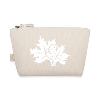 leaves icon logo icon graphic forest trees nature - Organic Pouch - nature - Front