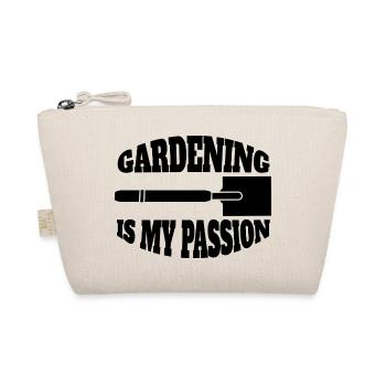Hobby gardener, gardener, gardening, gardening, gardening - Organic Pouch - nature - Front