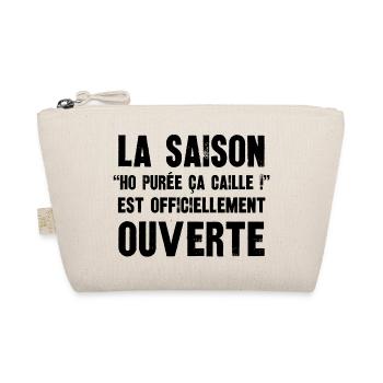 la saison oh purée ça caille - Trousse biologique - nature - Devant