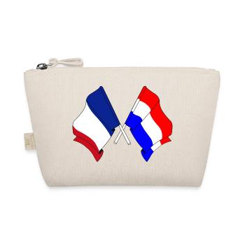 Drapeau de la France et drapeau des Pays-Bas - Trousse biologique - nature - Devant