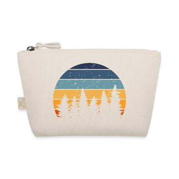Forêt nature arbre retro - Trousse biologique - nature - Devant