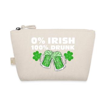 0 % Irlandais 100 % Ivre - Trousse biologique - nature - Devant