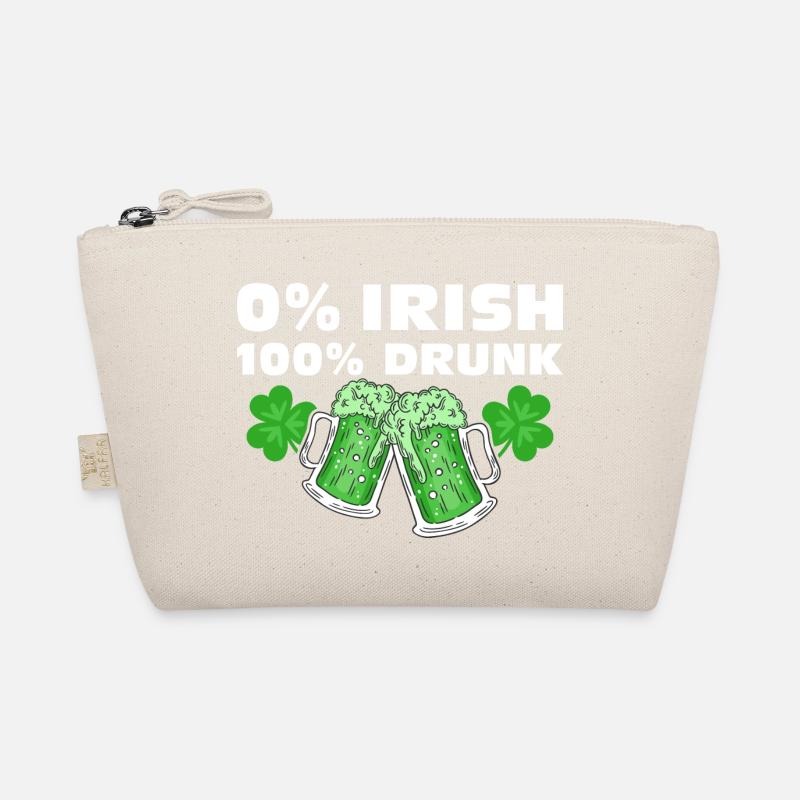 0 % Irish 100 % Drunk Bio-Täschchen