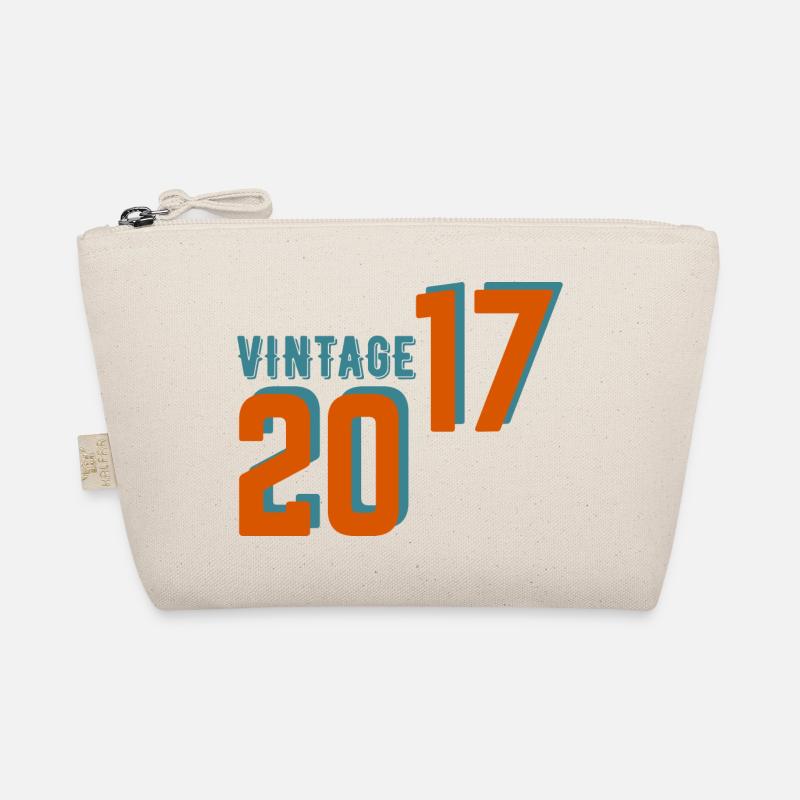 Vintage rétro 2017 Trousse biologique