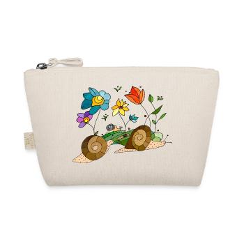 Snails - Organic Pouch - nature - Front