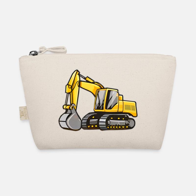 Excavatrice jaune Trousse biologique