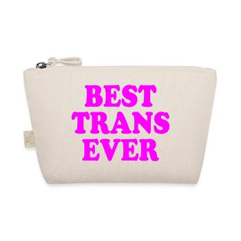 Best trans ever - Bio-Täschchen - Natur - Vorne