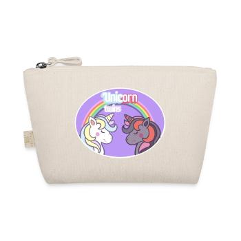 Unicorn Twins - Organic Pouch - nature - Front