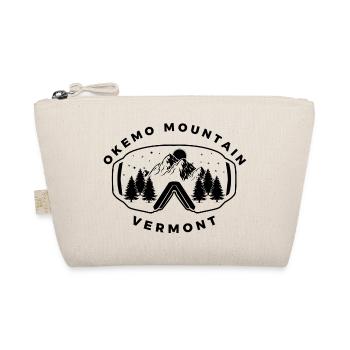 Okemo Vermont Berg - Bio-Täschchen - Natur - Vorne