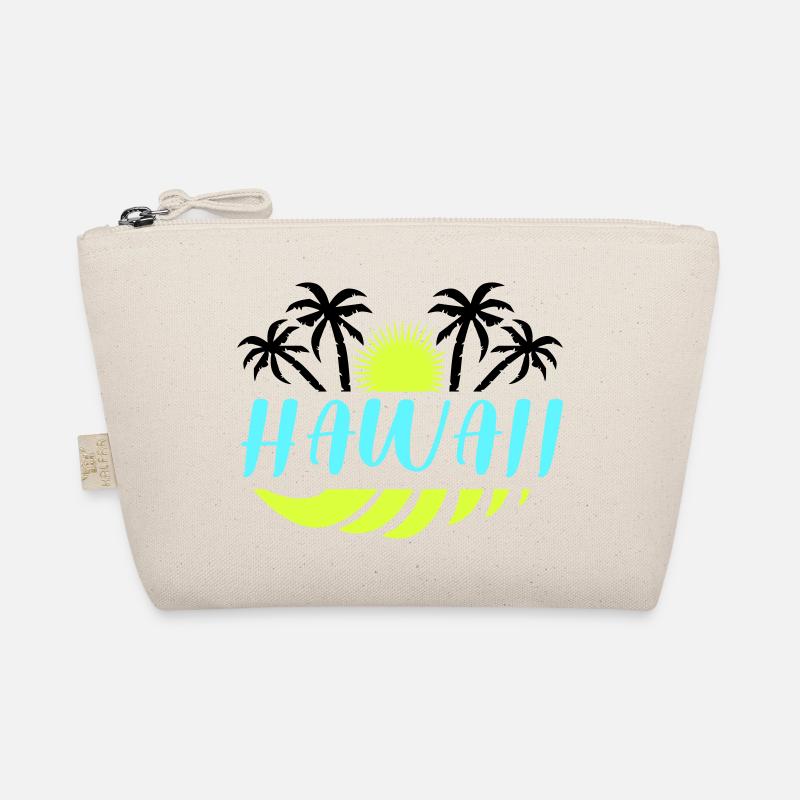 hawaii - Bio-Täschchen - Natur