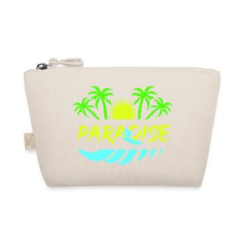 surf paradise - Bio-Täschchen - Natur - Vorne