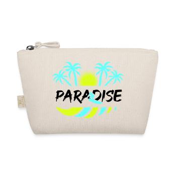surf paradise - Bio-Täschchen - Natur - Vorne