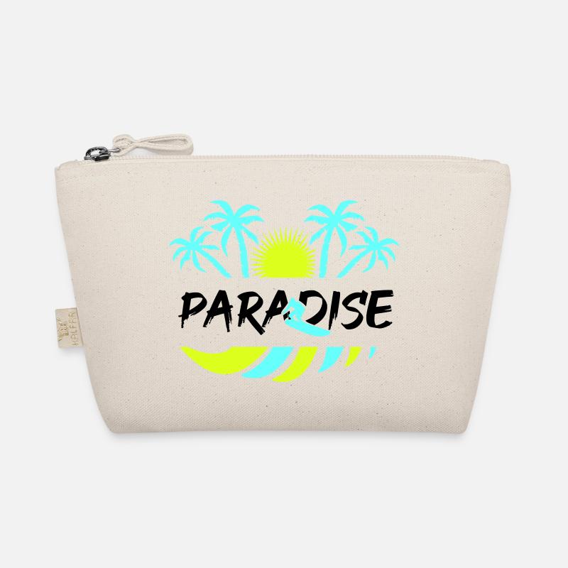 surf paradise Bio-Täschchen