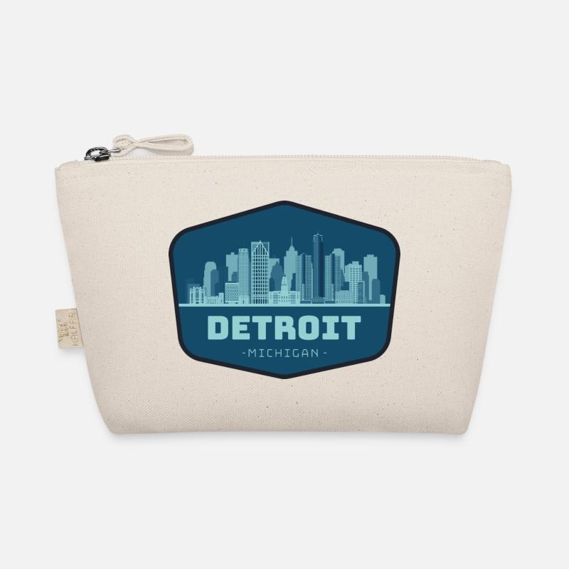 Detroit - Michigan Organic Pouch