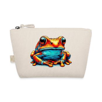 Frog - Organic Pouch - nature - Front