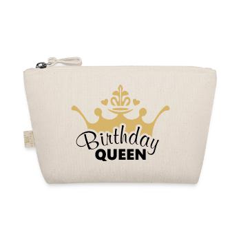Reine d’anniversaire - Trousse biologique - nature - Devant