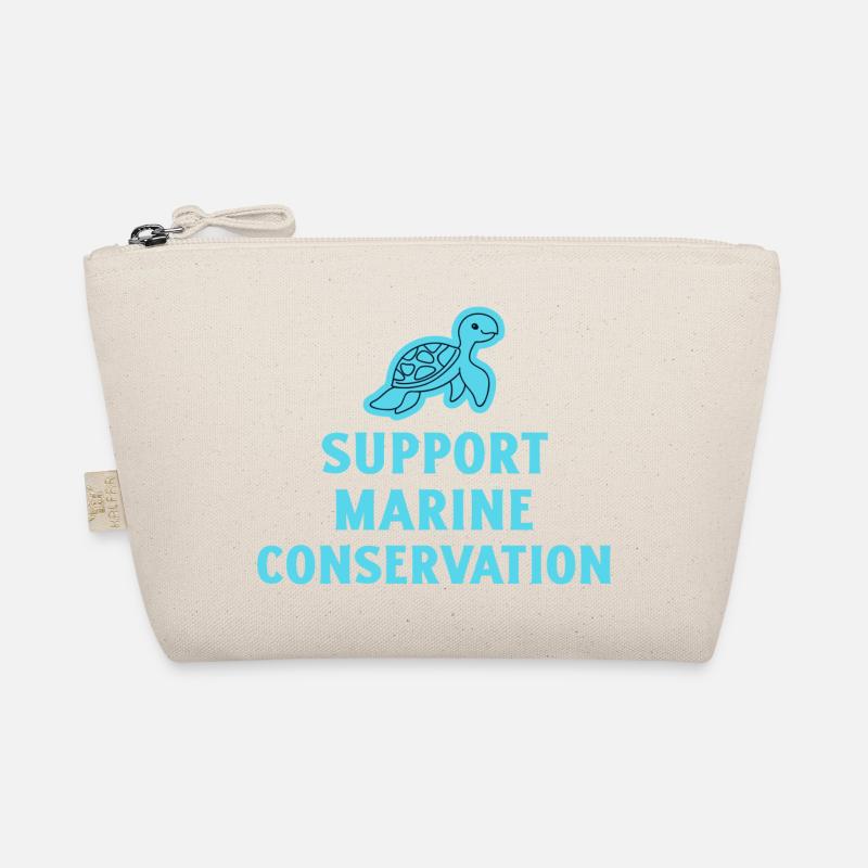 Marine Conservation. Organic Pouch