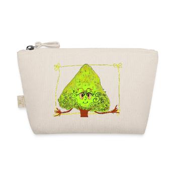 Arbre fantastique avec des paillettes - Trousse biologique - nature - Devant