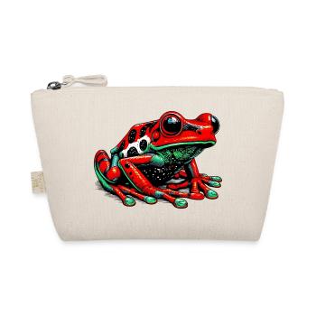 Frog - Organic Pouch - nature - Front