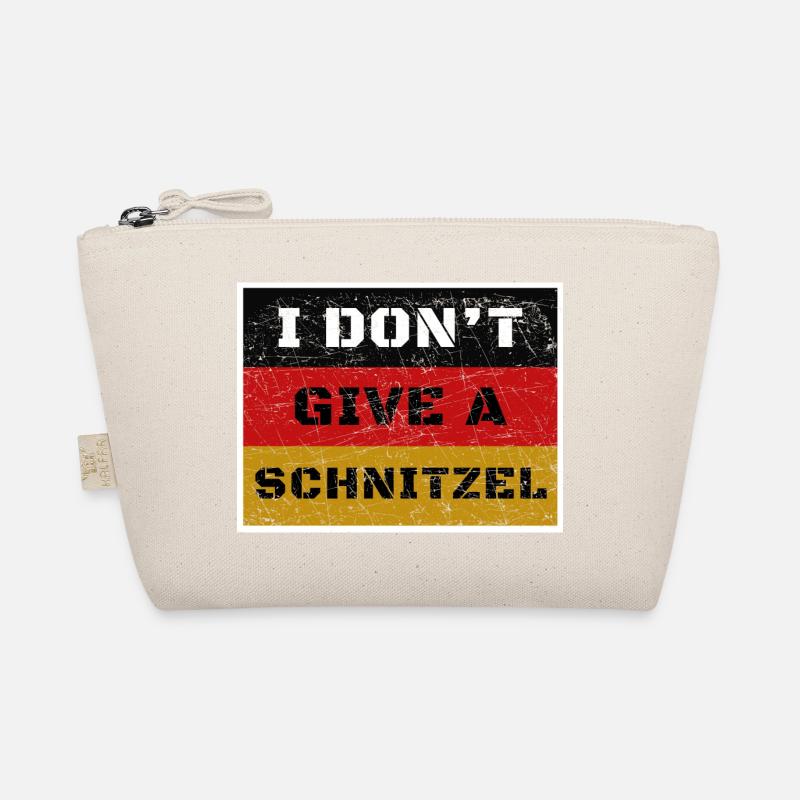I Don't Give A Schnitzel Bio-Täschchen