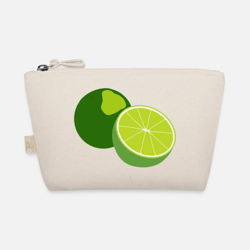 Lime Organic Pouch